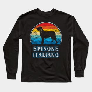 Spinone Italiano Vintage Design Dog Long Sleeve T-Shirt